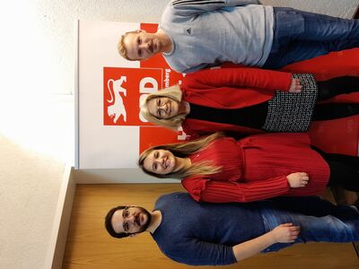Giacomo Nicotra, Paulina Miliczek, Irene Moser, Lukas Wagner