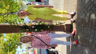 Irene Moser und Barbara Rohrhuber