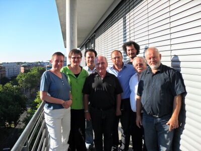 Leni Breymaier und der AfA-Vorstand