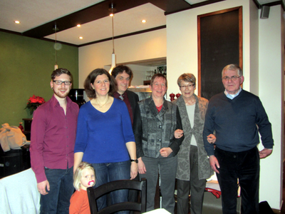 von links: Steffen Rech, Natascha Roth, Johannes Stober, Regina Schmidt-Kühner, Sabine Kaspereit, Hermann Deckert