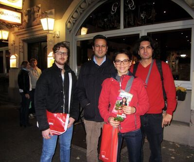 Steffen Rech, Parsa Marvi, Meri Uhlig, Carl Zupan